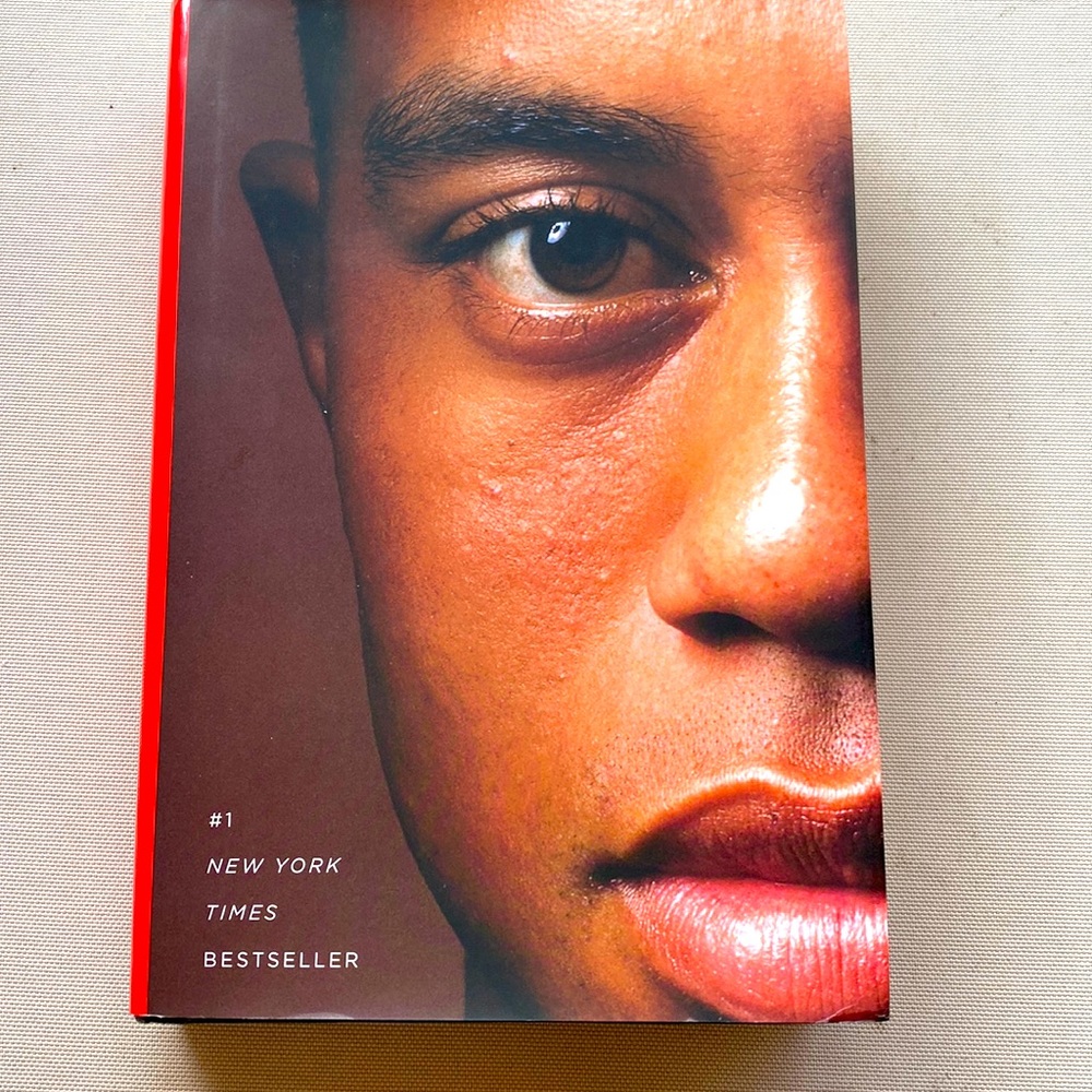 Tiger Woods , New York Times Best Seller